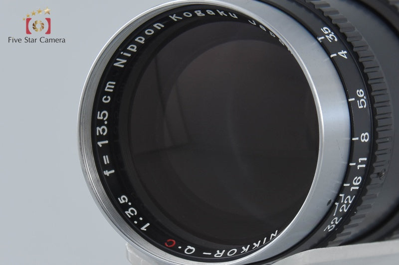 Nikon NIKKOR-Q.C 135mm f/3.5 [Very Good]