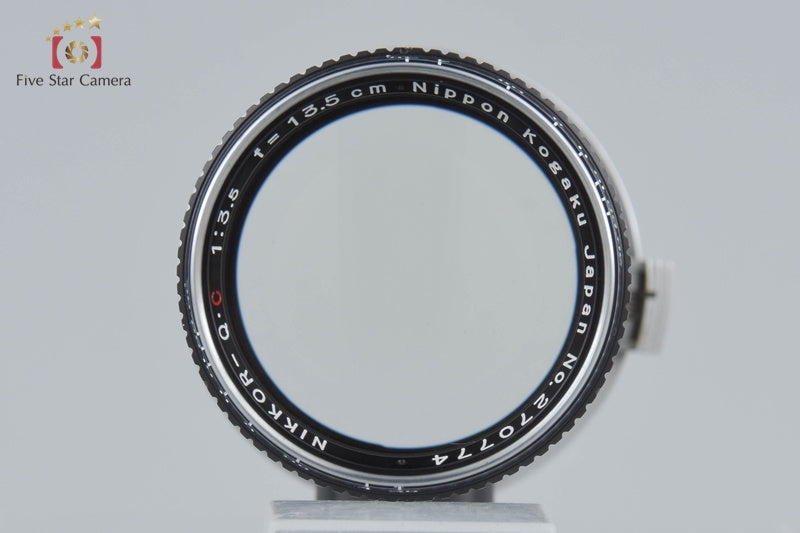 Nikon NIKKOR-Q.C 135mm f/3.5 [Very Good]