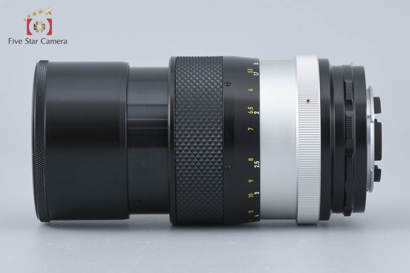 Nikon NIKKOR-Q.C Auto 135mm f/2.8 Non Ai Lens [Very Good]
