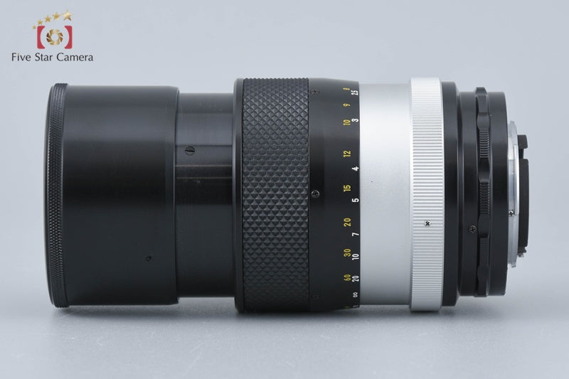 Nikon NIKKOR-Q.C Auto 135mm f/2.8 Non Ai Lens [Very Good]