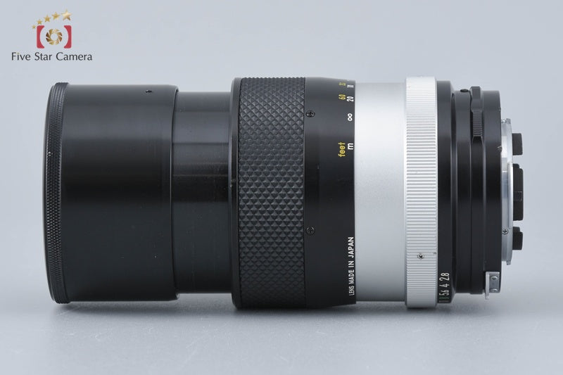 Nikon NIKKOR-Q.C Auto 135mm f/2.8 Non Ai Lens [Very Good]