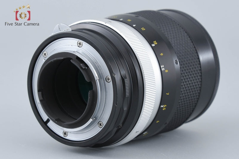 Nikon NIKKOR-Q.C Auto 135mm f/2.8 Non Ai Lens [Very Good]
