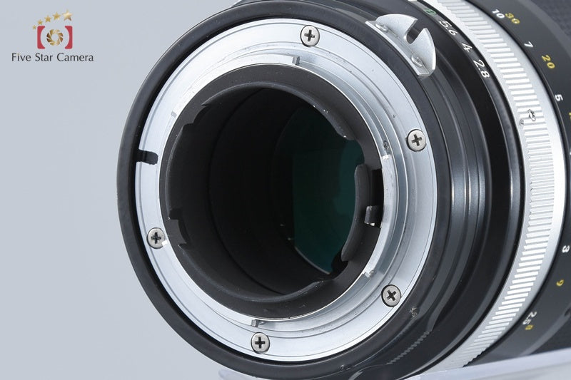 Nikon NIKKOR-Q.C Auto 135mm f/2.8 Non Ai Lens [Very Good]