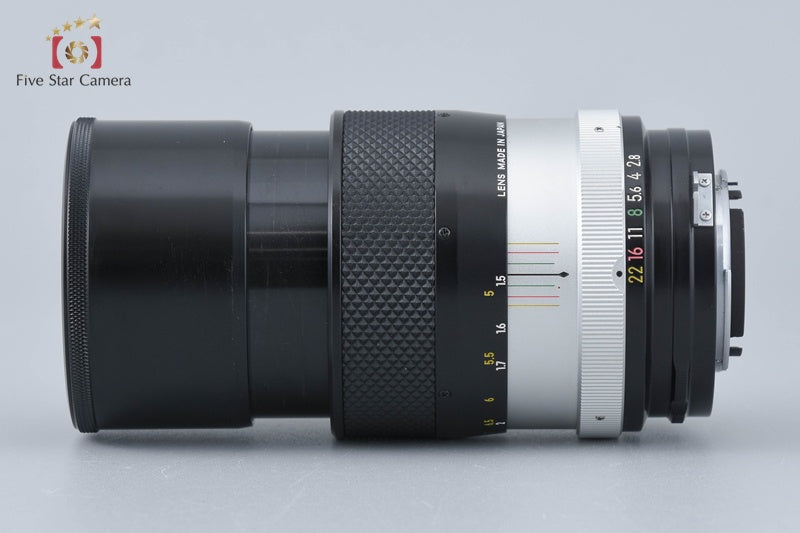 Nikon NIKKOR-Q.C Auto 135mm f/2.8 Non Ai Lens [Very Good]