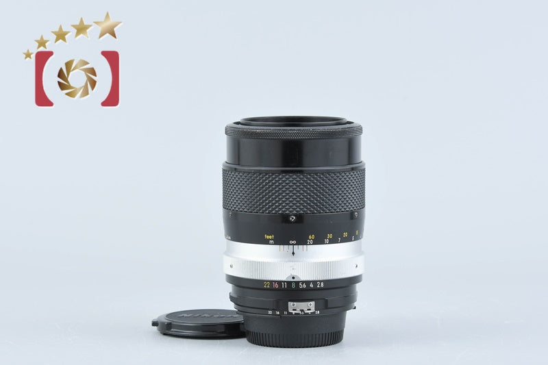 Nikon NIKKOR-Q.C Auto 135mm f/2.8 Ai Converted [Very Good]