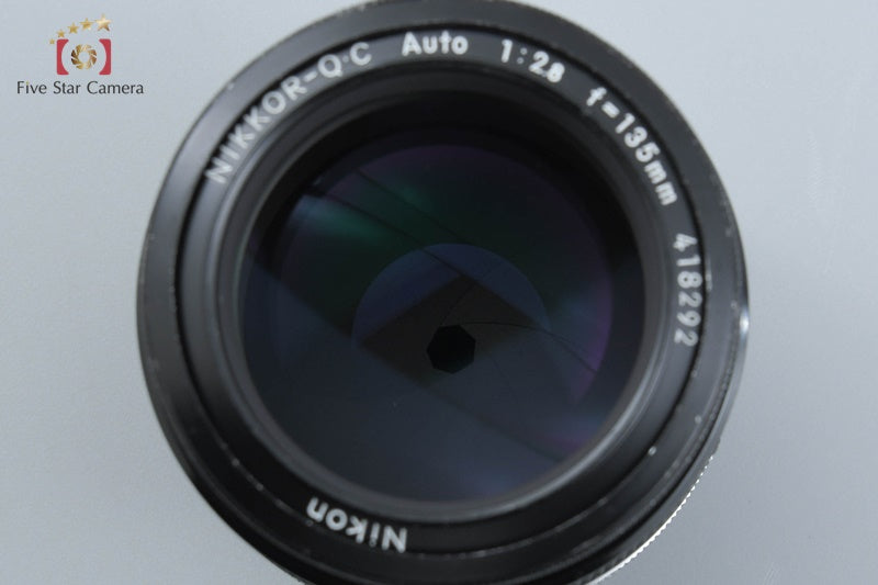 Nikon NIKKOR-Q.C Auto 135mm f/2.8 Ai Converted [Very Good]