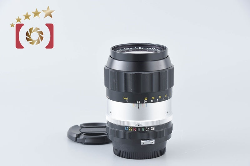 Nikon NIKKOR-Q.C Auto 135mm f/3.5 Non Ai Lens 2025.09 Overhauled!! [Excellent]