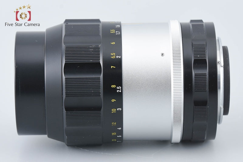 Nikon NIKKOR-Q.C Auto 135mm f/3.5 Non Ai Lens 2025.09 Overhauled!! [Excellent]