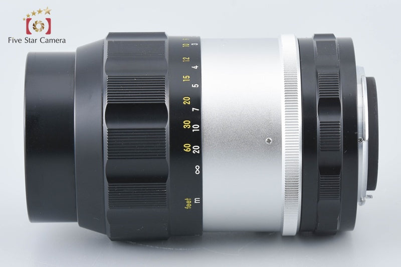 Nikon NIKKOR-Q.C Auto 135mm f/3.5 Non Ai Lens 2025.09 Overhauled!! [Excellent]