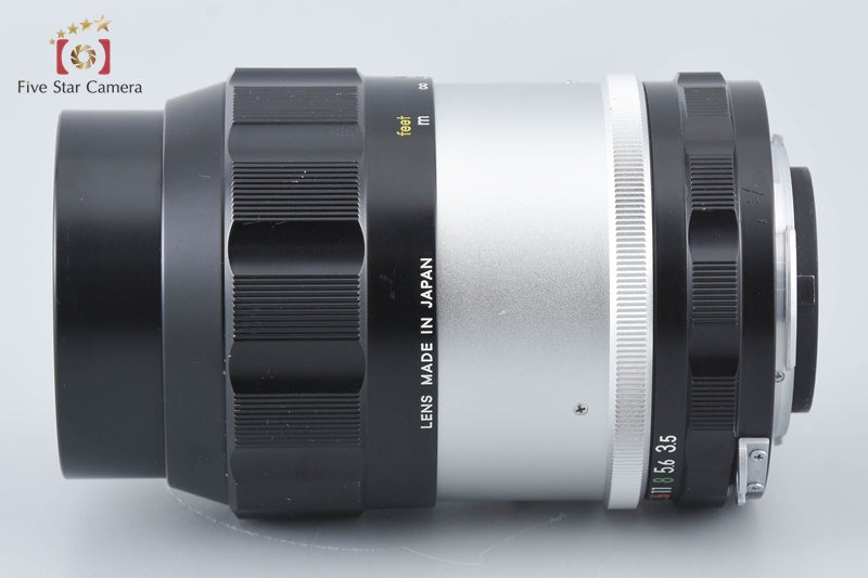 Nikon NIKKOR-Q.C Auto 135mm f/3.5 Non Ai Lens 2025.09 Overhauled!! [Excellent]