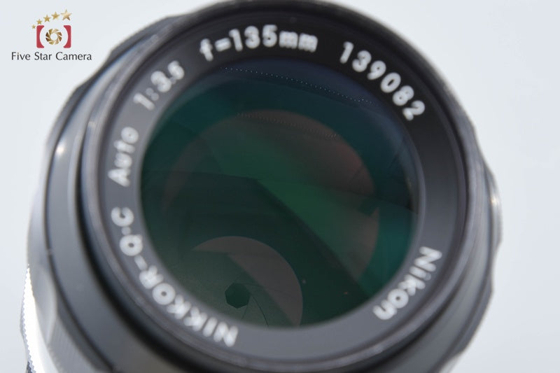 Nikon NIKKOR-Q.C Auto 135mm f/3.5 Non Ai Lens 2025.09 Overhauled!! [Excellent]