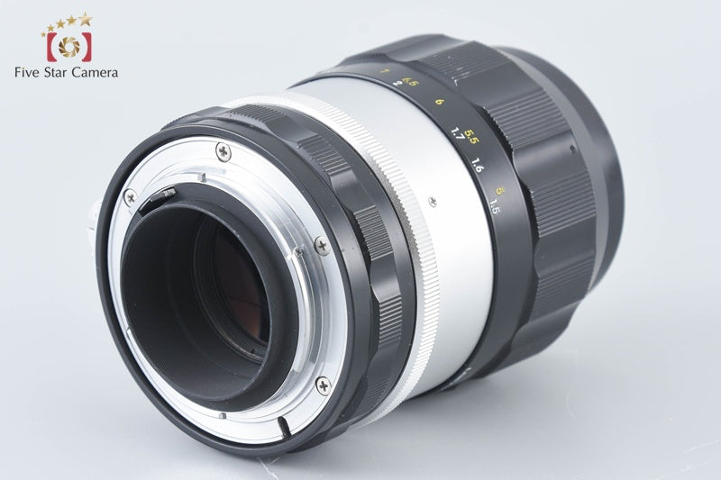 Nikon NIKKOR-Q.C Auto 135mm f/3.5 Non Ai Lens 2025.09 Overhauled!! [Excellent]