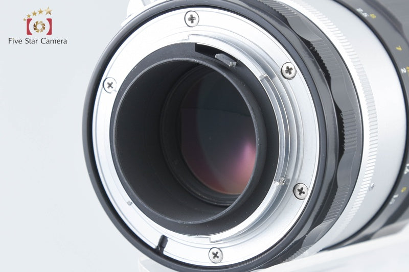 Nikon NIKKOR-Q.C Auto 135mm f/3.5 Non Ai Lens 2025.09 Overhauled!! [Excellent]