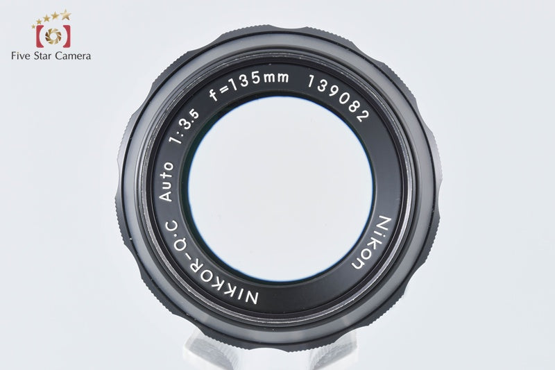 Nikon NIKKOR-Q.C Auto 135mm f/3.5 Non Ai Lens 2025.09 Overhauled!! [Excellent]