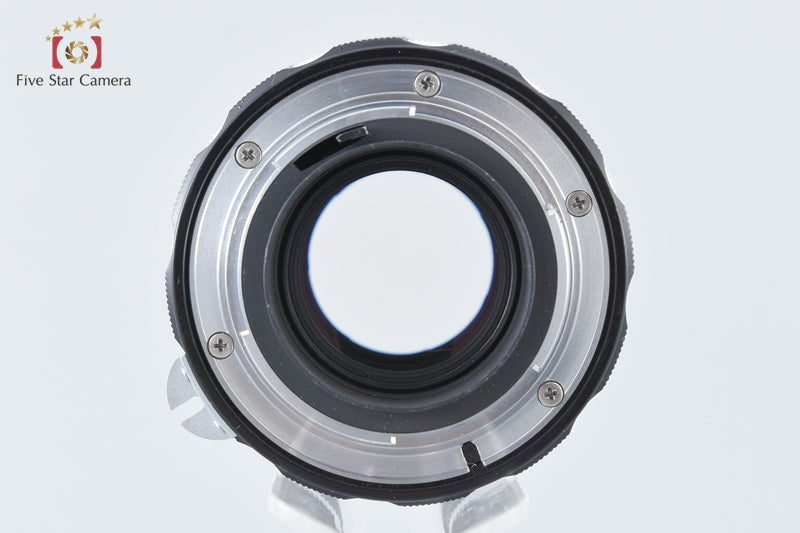 Nikon NIKKOR-Q.C Auto 135mm f/3.5 Non Ai Lens 2025.09 Overhauled!! [Excellent]