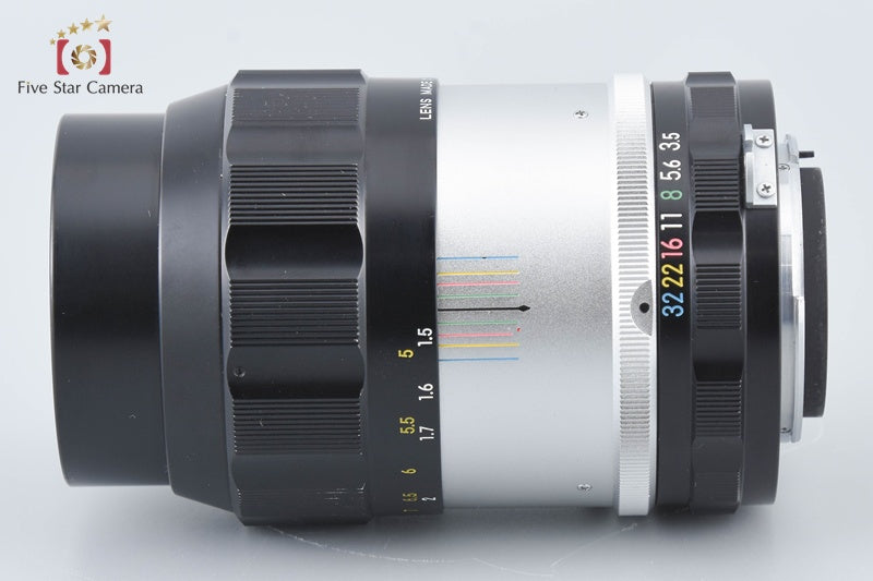Nikon NIKKOR-Q.C Auto 135mm f/3.5 Non Ai Lens 2025.09 Overhauled!! [Excellent]