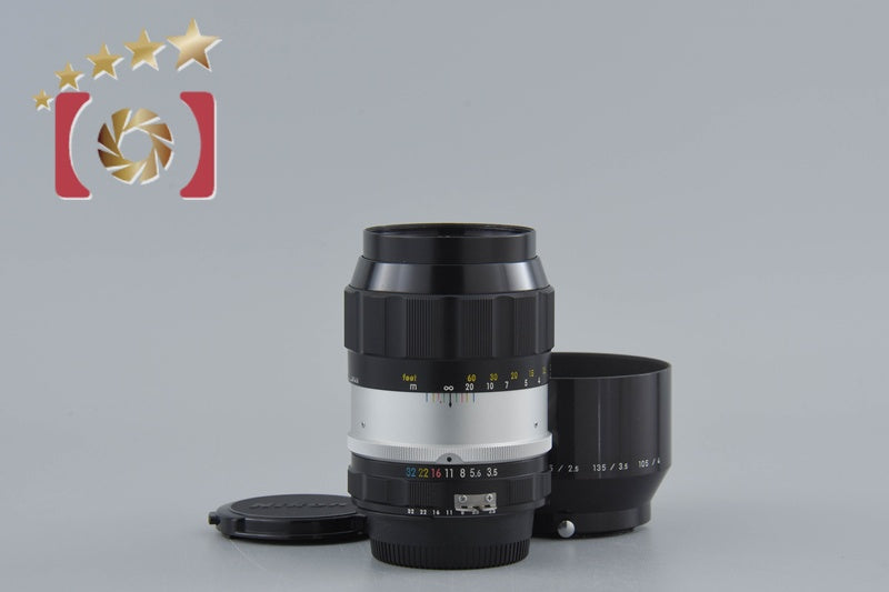 Nikon NIKKOR-Q.C Auto 135mm f/3.5 Ai Converted [Very Good]