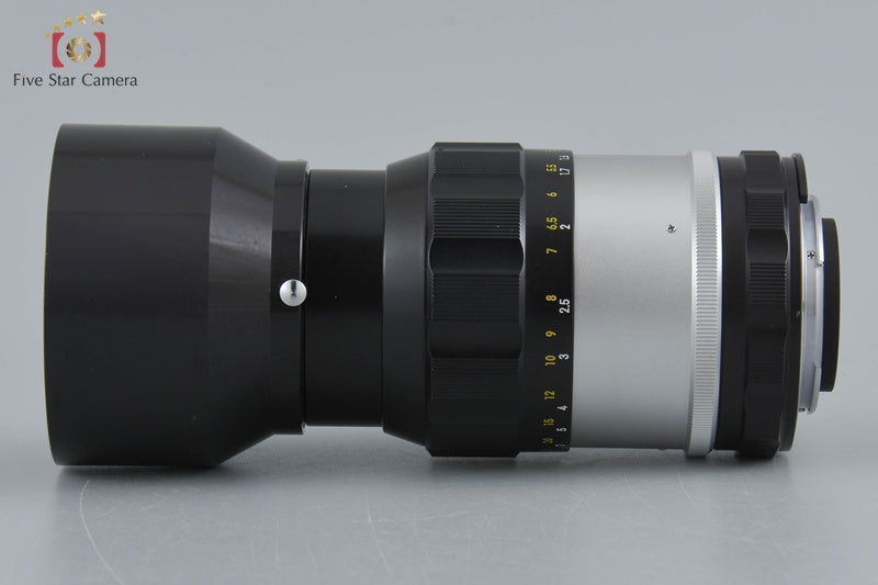 Nikon NIKKOR-Q.C Auto 135mm f/3.5 Ai Converted [Very Good]