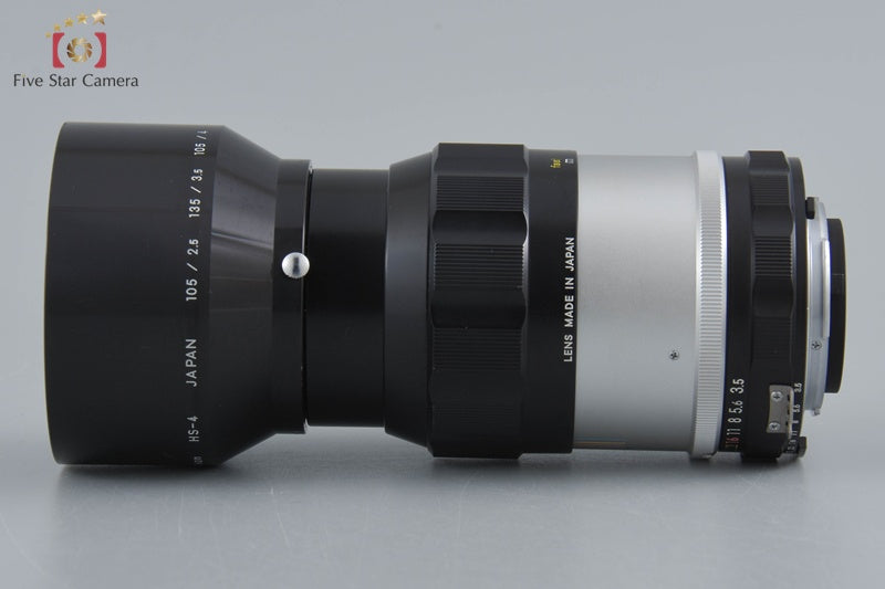 Nikon NIKKOR-Q.C Auto 135mm f/3.5 Ai Converted [Very Good]