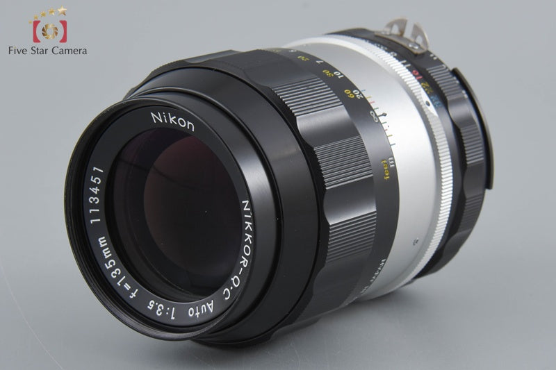 Nikon NIKKOR-Q.C Auto 135mm f/3.5 Ai Converted [Very Good]
