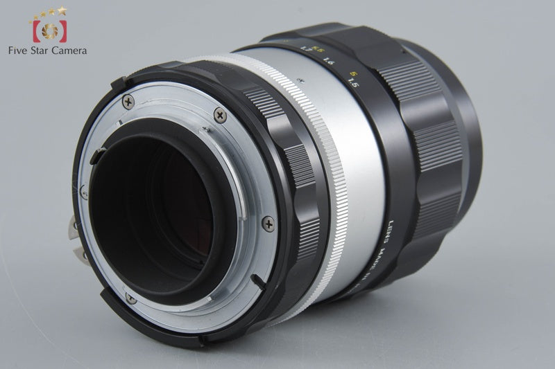 Nikon NIKKOR-Q.C Auto 135mm f/3.5 Ai Converted [Very Good]