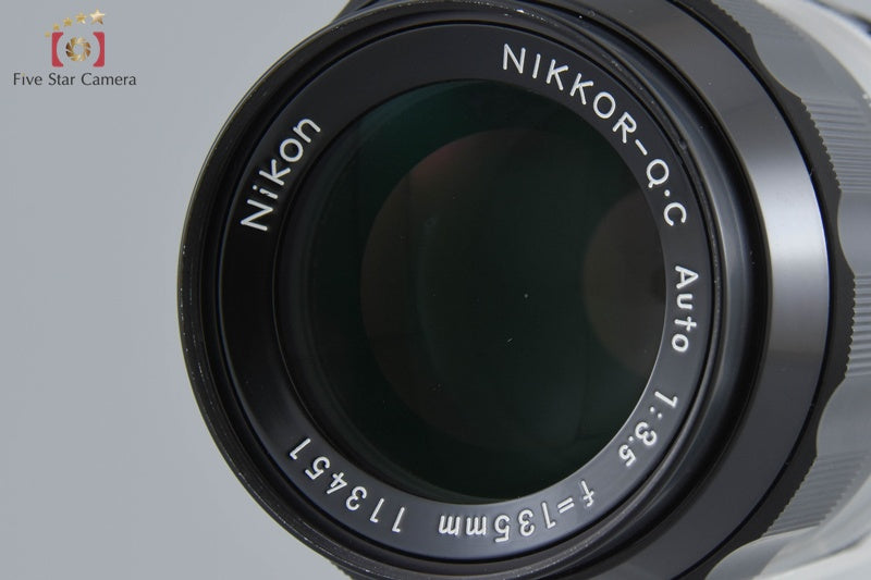 Nikon NIKKOR-Q.C Auto 135mm f/3.5 Ai Converted [Very Good]