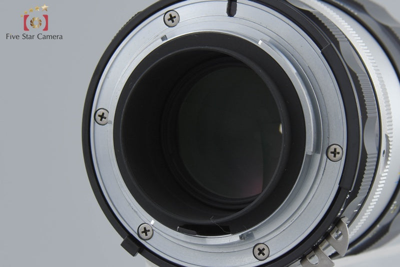 Nikon NIKKOR-Q.C Auto 135mm f/3.5 Ai Converted [Very Good]