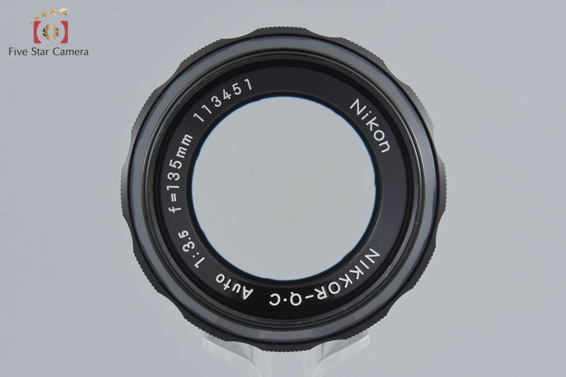 Nikon NIKKOR-Q.C Auto 135mm f/3.5 Ai Converted [Very Good]