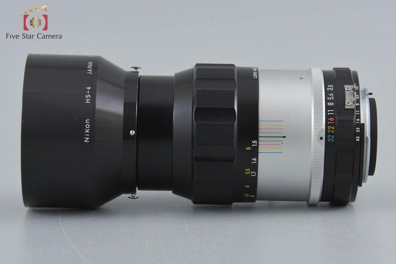 Nikon NIKKOR-Q.C Auto 135mm f/3.5 Ai Converted [Very Good]