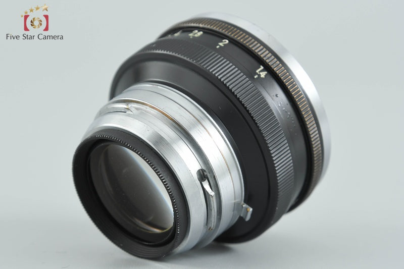 Nikon NIKKOR-S 50mm f/1.4 Black Nikon S Mount