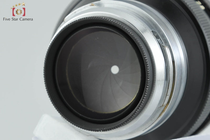 Nikon NIKKOR-S 50mm f/1.4 Black Nikon S Mount