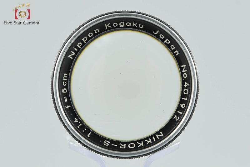 Nikon NIKKOR-S 50mm f/1.4 Black Nikon S Mount