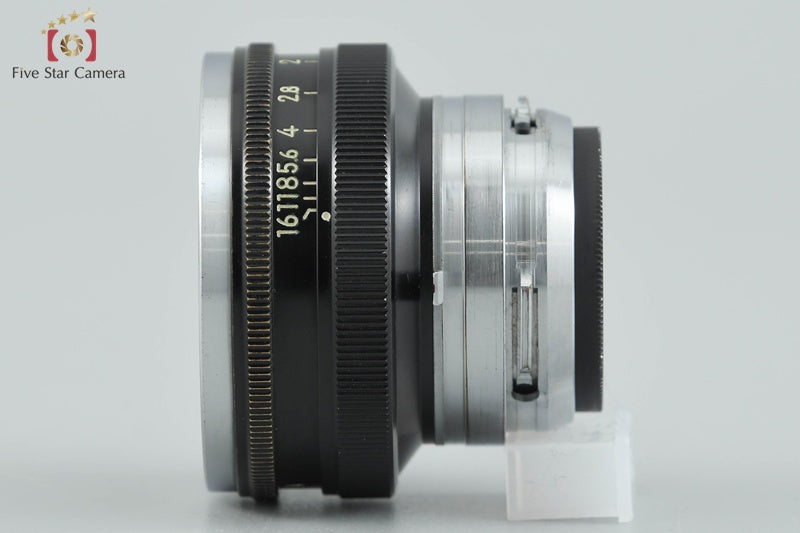 Nikon NIKKOR-S 50mm f/1.4 Black Nikon S Mount