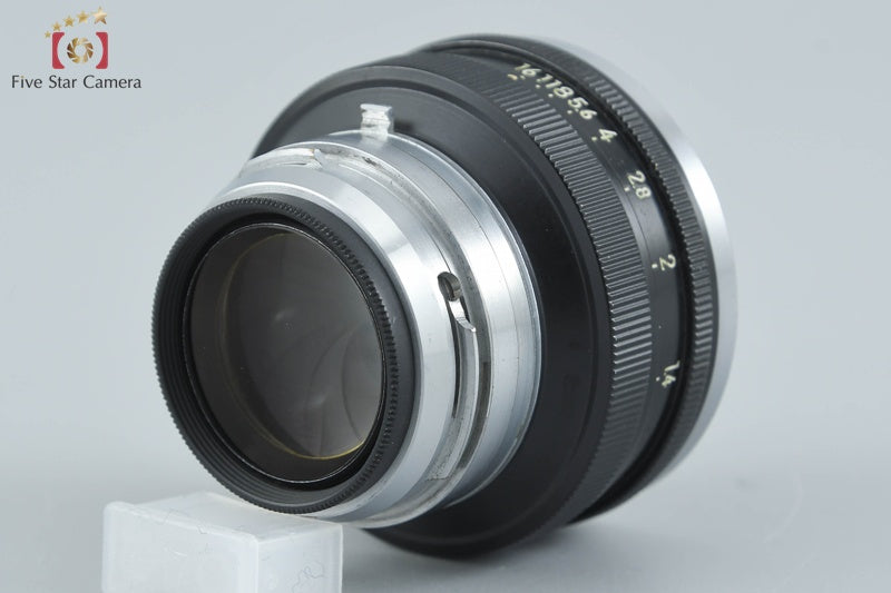 Nikon NIKKOR-S 50mm f/1.4 Black Nikon S Mount