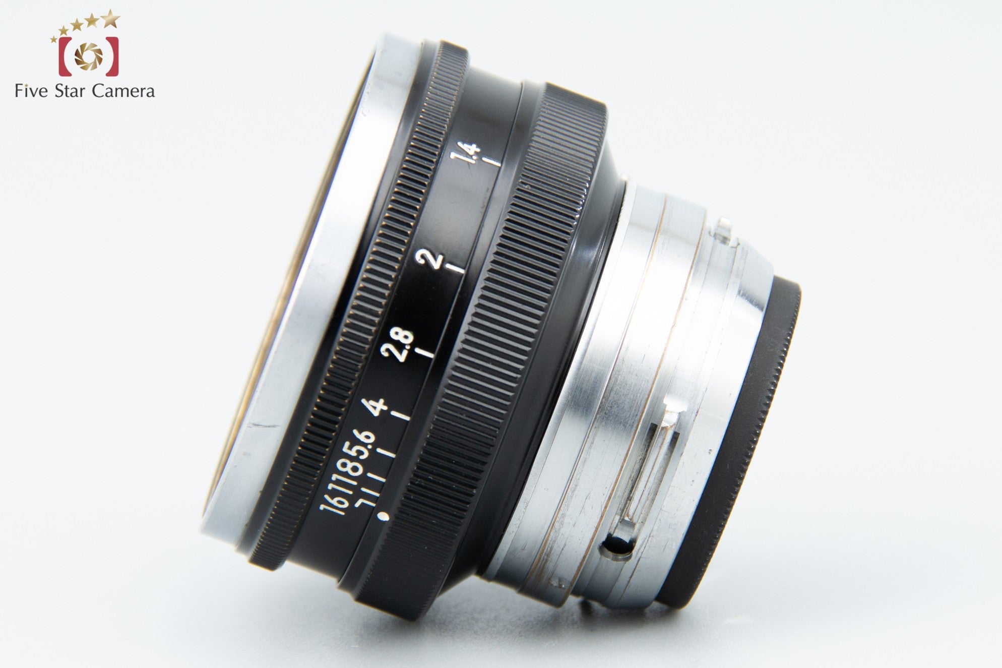 Nikon NIKKOR-S 50mm f/1.4 Nikon S Mount