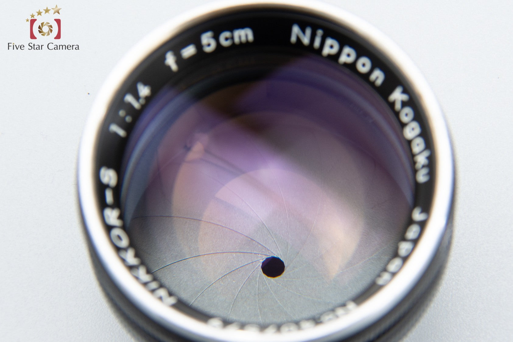 Nikon NIKKOR-S 50mm f/1.4 Nikon S Mount