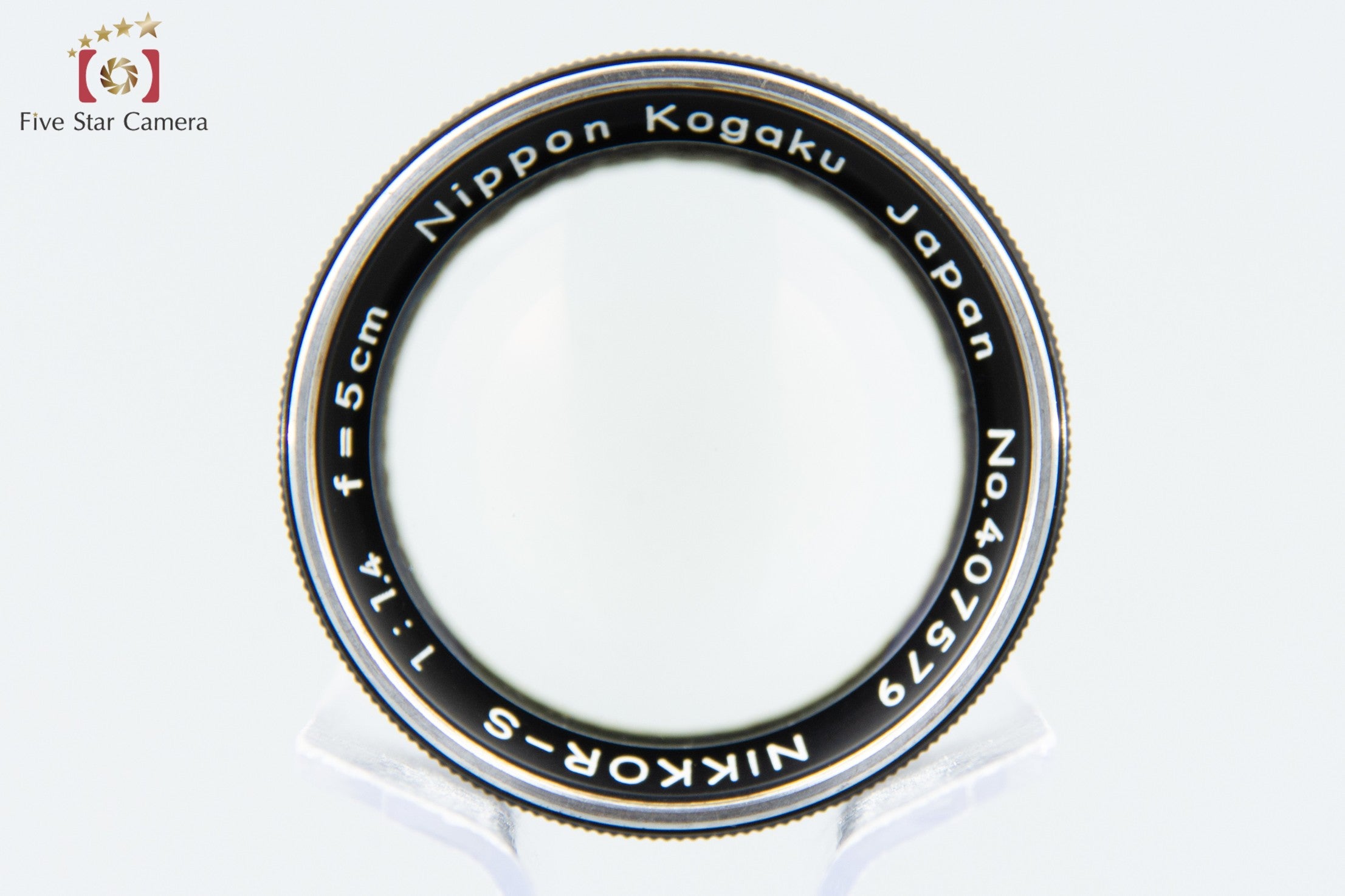 Nikon NIKKOR-S 50mm f/1.4 Nikon S Mount