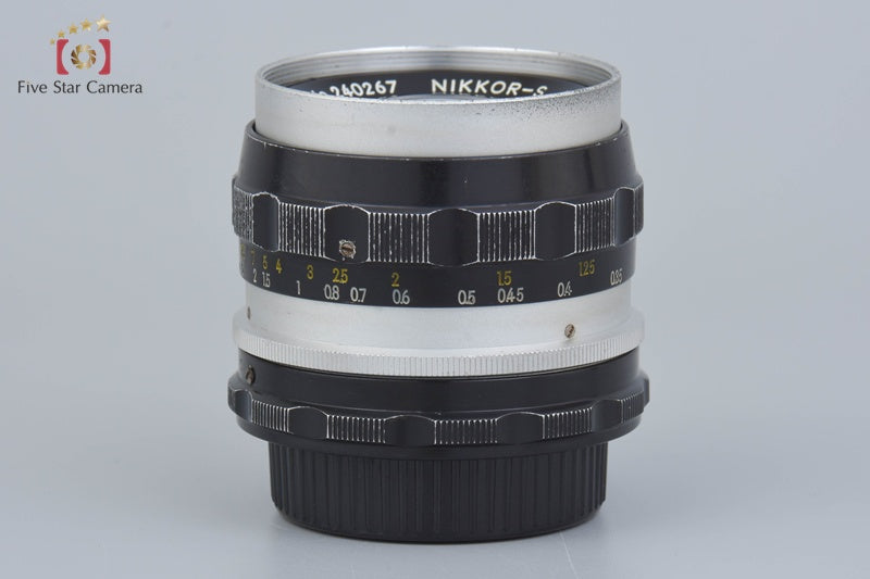 Nikon NIKKOR-S Auto 35mm f/2.8 Non Ai Lens [Very Good]