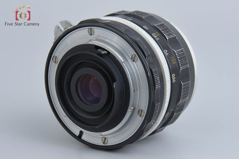 Nikon NIKKOR-S Auto 35mm f/2.8 Non Ai Lens [Very Good]