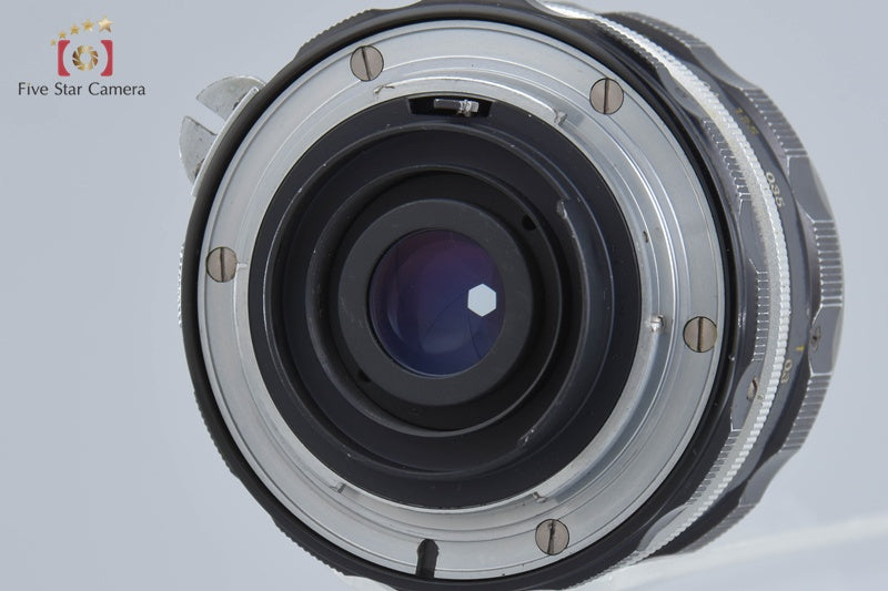 Nikon NIKKOR-S Auto 35mm f/2.8 Non Ai Lens [Very Good]