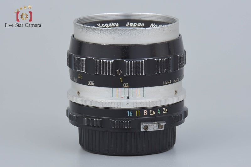 Nikon NIKKOR-S Auto 35mm f/2.8 Non Ai Lens [Very Good]