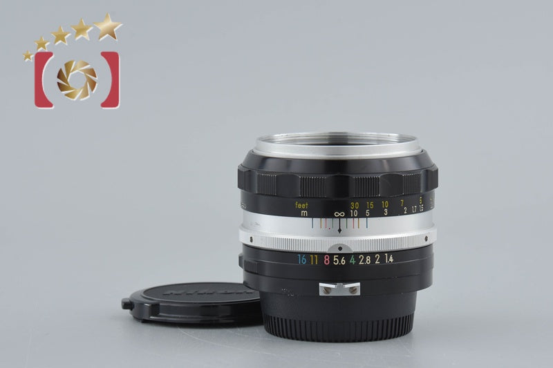 Nikon NIKKOR-S Auto 50mm f/1.4 Non Ai Lens [Very Good]