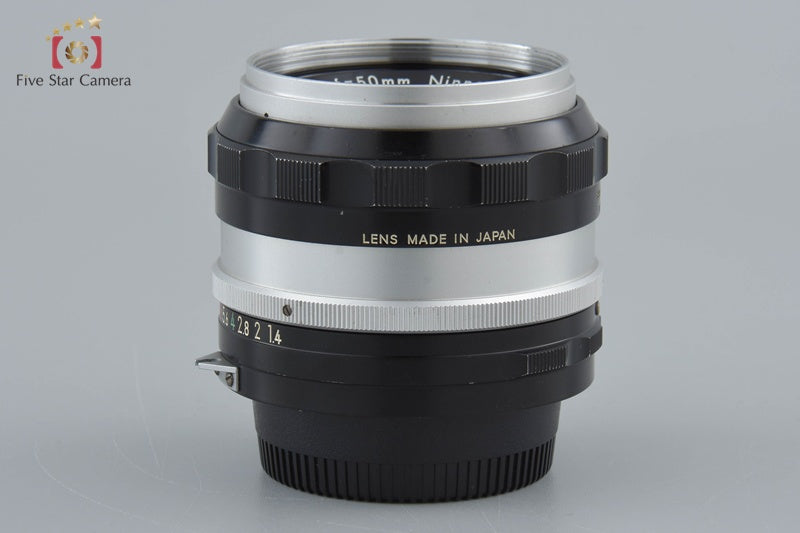 Nikon NIKKOR-S Auto 50mm f/1.4 Non Ai Lens [Very Good]