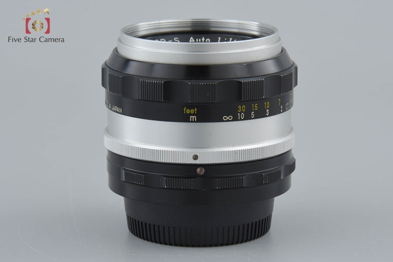 Nikon NIKKOR-S Auto 50mm f/1.4 Non Ai Lens [Very Good]