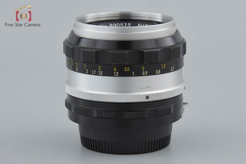 Nikon NIKKOR-S Auto 50mm f/1.4 Non Ai Lens [Very Good]