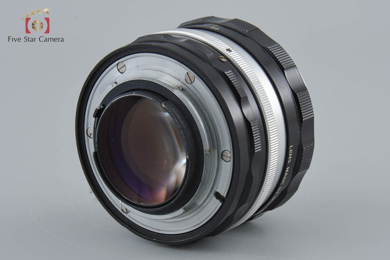 Nikon NIKKOR-S Auto 50mm f/1.4 Non Ai Lens [Very Good]