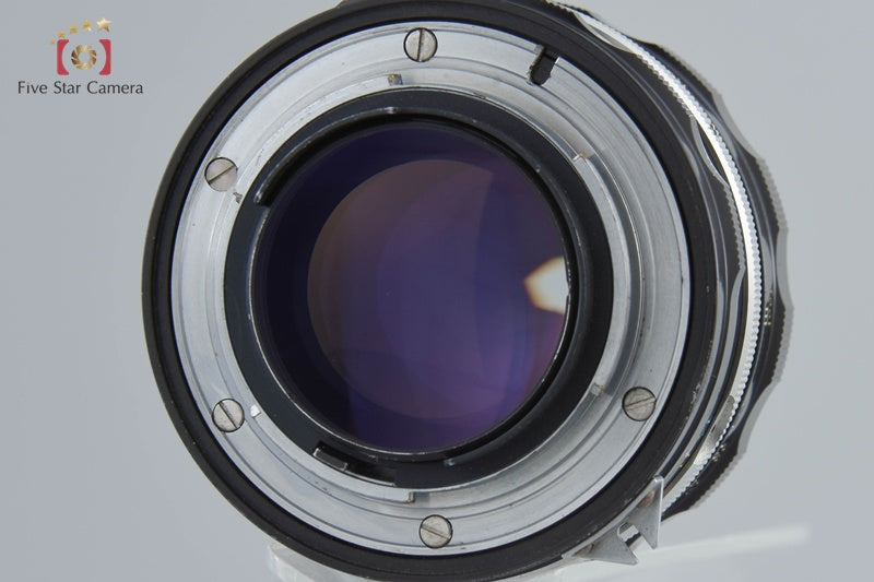 Nikon NIKKOR-S Auto 50mm f/1.4 Non Ai Lens [Very Good]