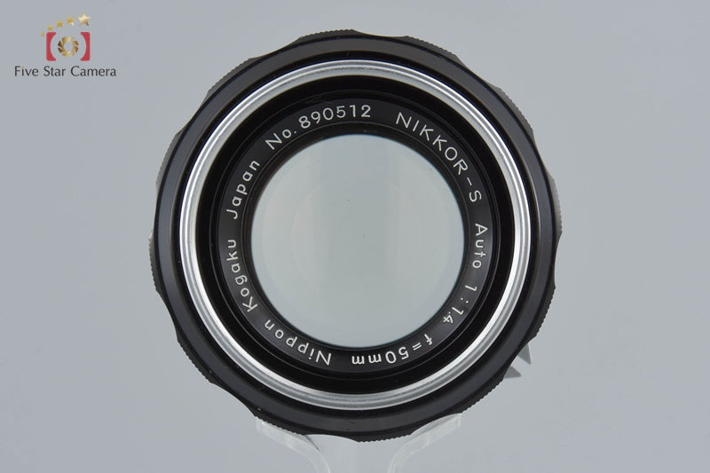 Nikon NIKKOR-S Auto 50mm f/1.4 Non Ai Lens [Very Good]