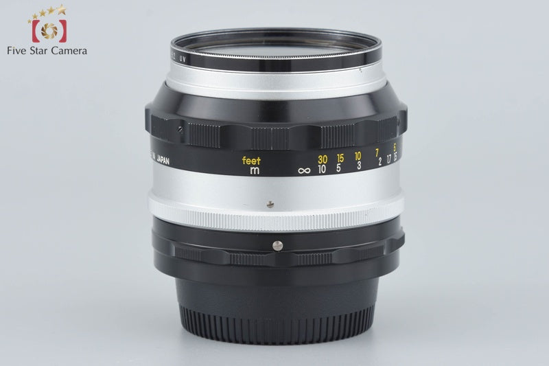 Nikon NIKKOR-S Auto 50mm f/1.4 Non Ai Lens