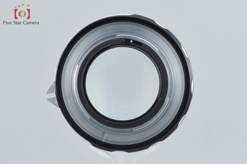 Nikon NIKKOR-S Auto 50mm f/1.4 Non Ai Lens